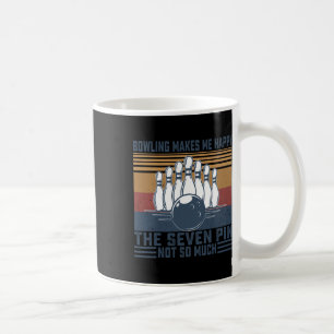 Caneca De Café Boliche Me Faz Feliz Os Sete Pinos Não Tanto
