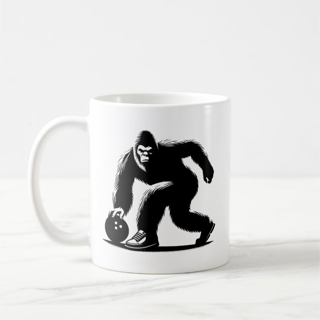 Caneca De Café Boliche Pé Grande (Esquerda)