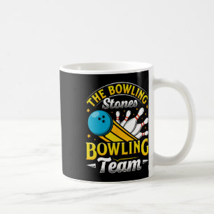 Caneca De Café Boliche Pedra Pedra Engraçada Boliches Boliche L