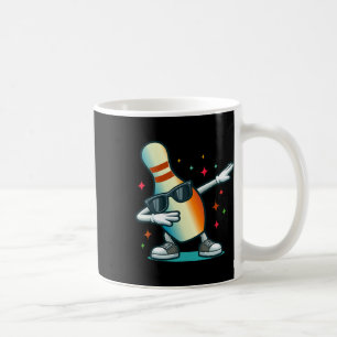 Caneca De Café Boliche Pin Dabbing Sungles Bowler Player Kids Boy