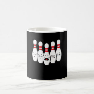 Caneca De Café Boliche Pins Boliche Bowler Sports