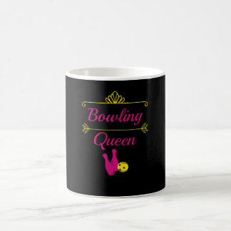 Caneca De Café Boliche Queen Boliche Bowler