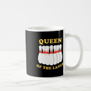 Caneca De Café Boliche Rainha Das Galinhas Ou Mulheres