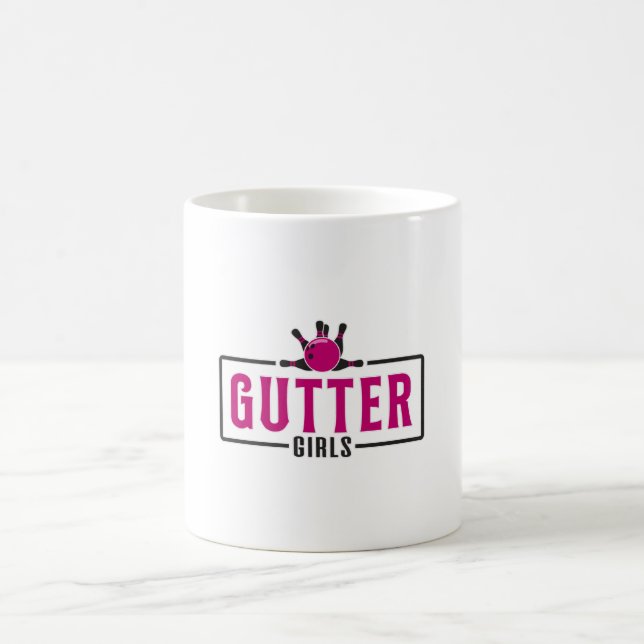 Caneca De Café Boliche Rainha Princesa Bowler Engraçada Ideia (Centro)