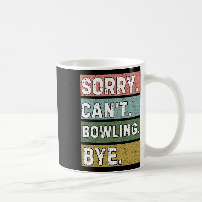 Caneca De Café Boliches (Direita)