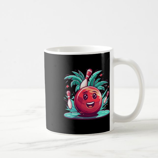 Caneca De Café Boliches Bonitas, Boliches (Direita)