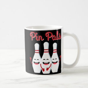 Caneca De Café Boliches Bonitas Para Homens, Mulheres E Crianças