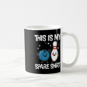 Caneca De Café Boliches Engraçadas Mulheres Crianças Este É O Meu