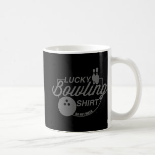 Caneca De Café Boliches Sortudas Não Lavam Coisa Diversão Para Jo