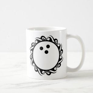 Caneca De Café boliches tribais