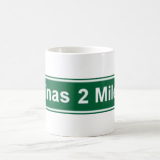 Caneca De Café Bolinas 2 milhas