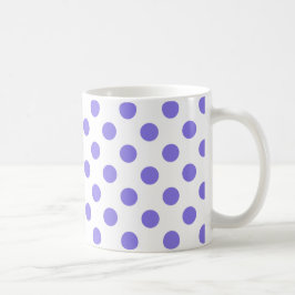 Caneca De Café Bolinhas