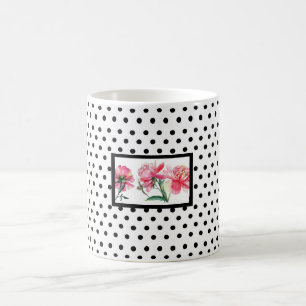 Caneca De Café Bolinhas