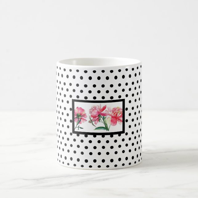 Caneca De Café Bolinhas (Centro)