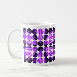 Caneca De Café Bolinhas Bamboo