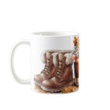 Bolinhas de outono - Botas, Abóbora, Chapéus de Kn