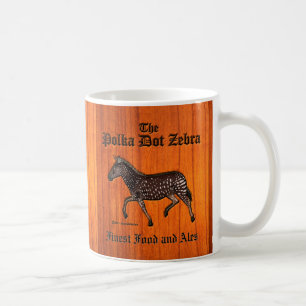 Caneca De Café Bolinhas esculpida Zebra - Pub
