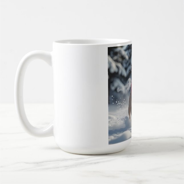 Caneca De Café Bolinho Elegante De Café Francês (Esquerda)