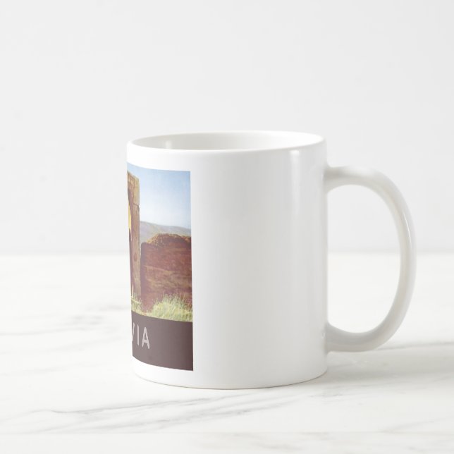 Caneca De Café Bolívia (Direita)
