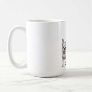 CANECA DE CAFÉ BOLLDOGOS FRANCESES