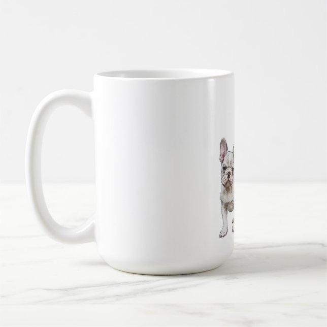 CANECA DE CAFÉ BOLLDOGOS FRANCESES (Esquerda)