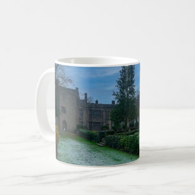 Caneca De Café Bolling Hall, Bradford (Frente Esquerda)