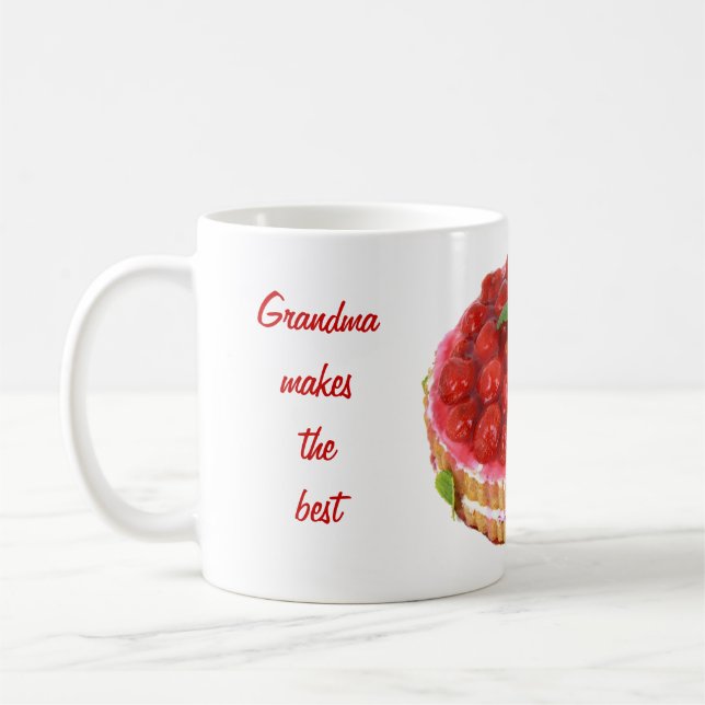 Caneca De Café bolo (Esquerda)