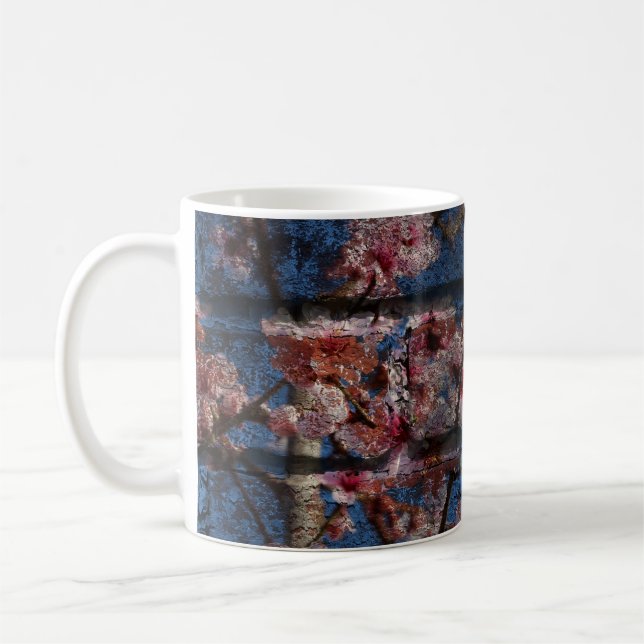 Caneca De Café Bolo Azul e Lama Mug (Esquerda)