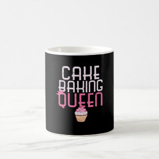 Caneca De Café bolo bolo assado rainha cupcake padaria pastelaria