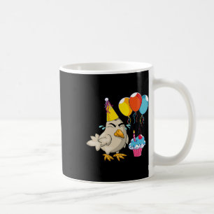 Caneca De Café Bolo de Aniversário Celebração Cupcake Fazenda Eng