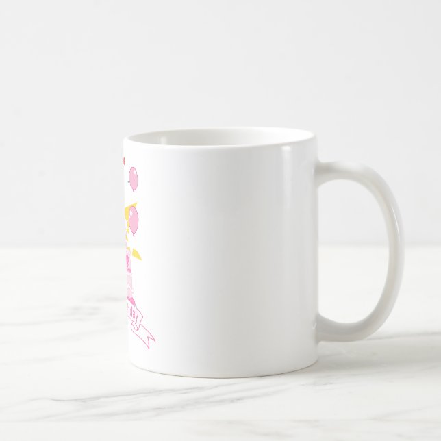 Caneca De Café Bolo de aniversário de 17 anos (Direita)