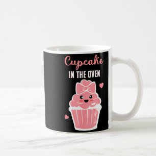 Caneca De Café Bolo De Aniversário Fofo No Forno Revelação De Gên