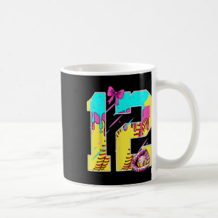 Caneca De Café Bolo de Drip de Sorvete Softll de 12 Anos de Idade