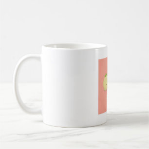 Caneca De Café Bolo de Molten de Chocolate Bonito Eu Lava Você Ar