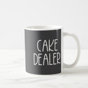 Caneca De Café Bolo de Mulheres Er - Citação de Bolo de Comida Di
