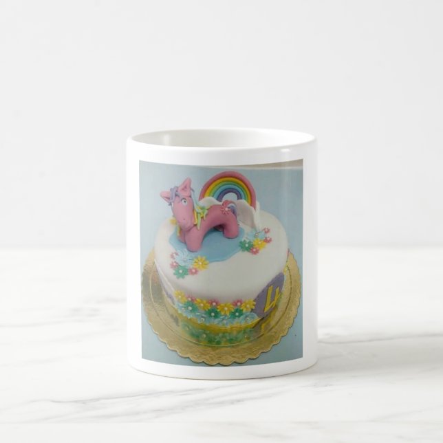Caneca De Café Bolo de pônei 1 (Centro)
