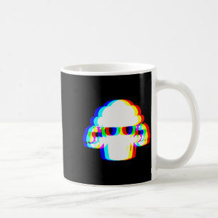 Caneca De Café Bolo Engraçado Stud Muffin Vaporwave Edm Ciber Gli