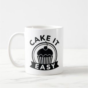 Caneca De Café Bolo fácil