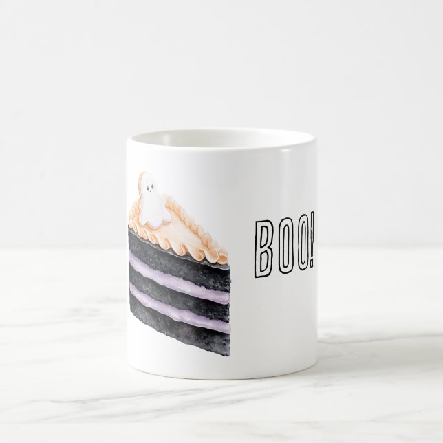 Caneca De Café Bolo Fantasma Boo (Centro)