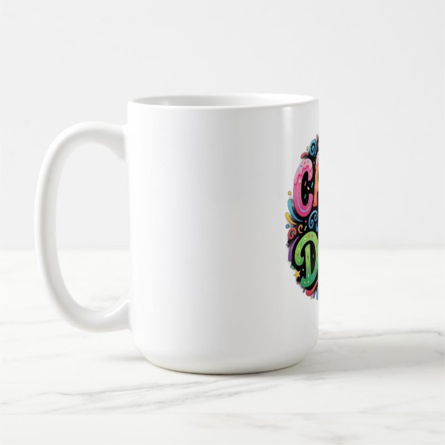 Caneca De Café Bolo Meu Dia (Esquerda)
