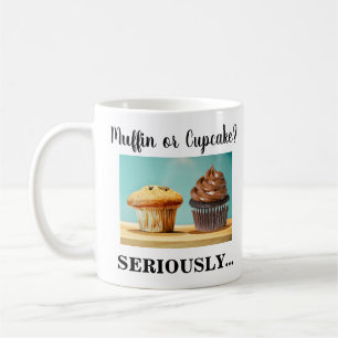 Caneca De Café Bolo ou Cupcake? Quem SE IMPORTA!