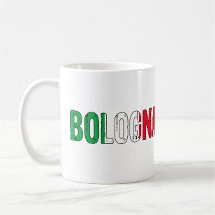 Caneca De Café Bologna Itália, eu amo Bolonha