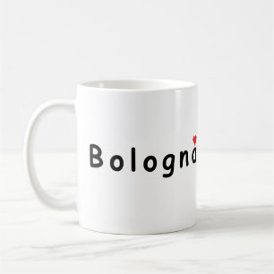 Caneca De Café Bolonha Itália, eu amo Bolonha