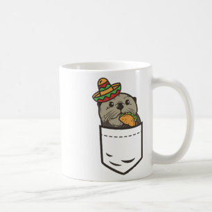 Caneca De Café Bolsa de Bolso Cuja Cinco De Mayo Camisa Anim Mexi
