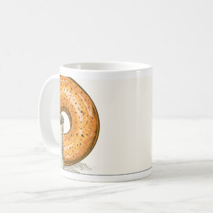 Caneca De Café Bolsa de café B's Bagels