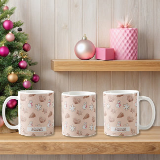 Caneca De Café Bolsa de Natal
