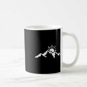 Caneca De Café Bolsa de sol de montanhismo alpinismo Climber Home