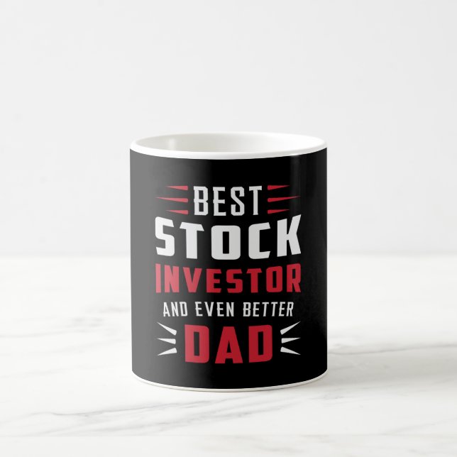 Caneca De Café Bolsa de Valores - Investidor na Bull Trading Trad (Centro)
