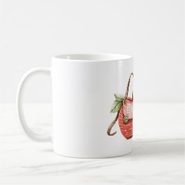 Caneca De Café Bolsa Maçã Do Dia