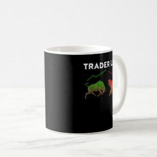 Caneca De Café Bolsas de Valores do Comerciante Ofertas de Oferta
